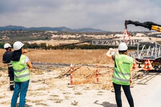 Toroslar EDAŞ Mersin’in enerji altyapısını güçlendirmeye devam ediyor