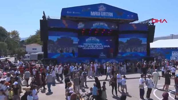 TEKNOFEST Mavi Vatan, 2'nci gününde devam ediyor