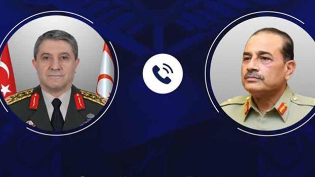 Genelkurmay Başkanı Bayraktaroğlu, Pakistan Savunma Kuvvetleri Komutanı ile görüştü