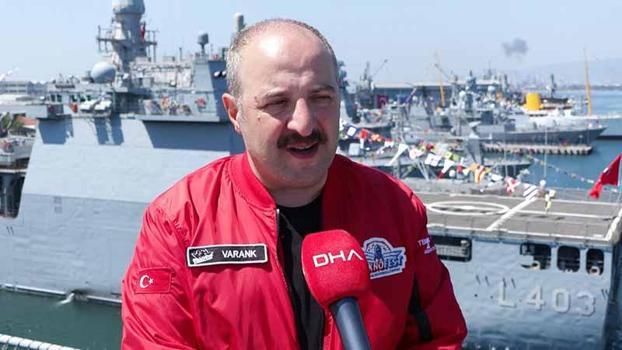 Mustafa Varank: Mavi Vatan denizlerdeki Kızıl Elma'mız