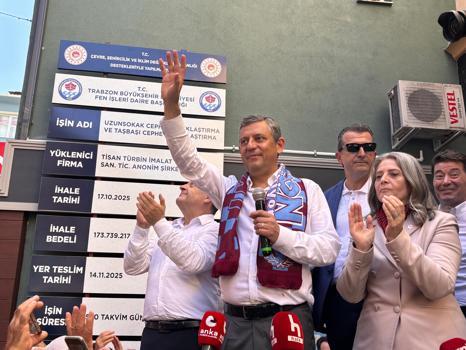 Özgür Özel: Yeni Parti'yi bir partimiz olsun diye değil, iktidar olsun diye kurduk (2)