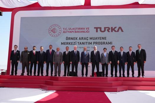 TURKA ilk örnek merkezi Ulaştırma ve Altyapı Bakanı Uraloğlu’nun katılımıyla İstanbul’da tanıttı
