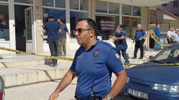 Çorum'da kıraathanede bıçaklı kavga; 1 ölü, 1 yaralı