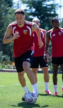 Kayserispor, Iğdır FK maçının hazırlıklarını tamamladı