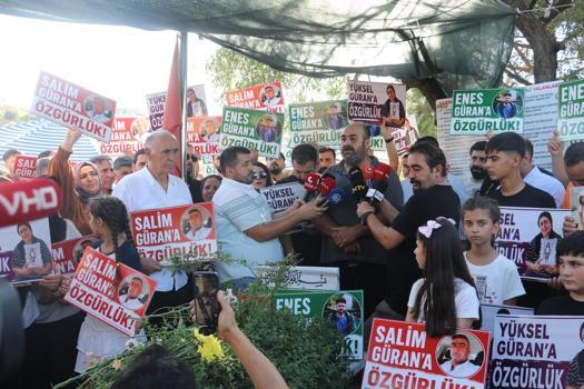 Narin Güran’ın kaybolduğu günün 2’nci yıl dönümünde mevlit okutuldu