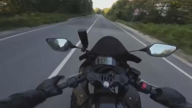 Şile’de Ceyda Yakova'nın öldüğü motosiklet kazası kask kamerasında