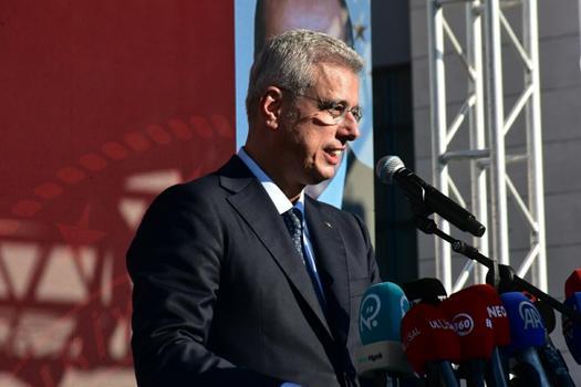 Bakan Memişoğlu: İzmir’e ikinci şehir hastanesini inşa edeceğiz