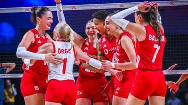 Türkiye, Letonya’yı set vermeden geçti