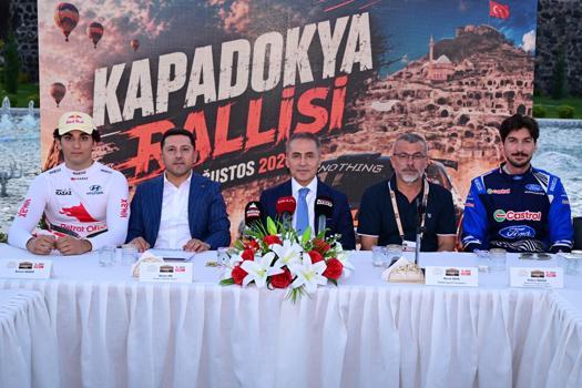 Kapadokya'da ralli heyecanı başladı