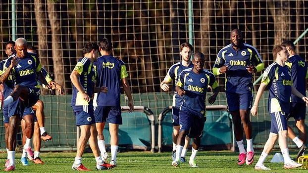 Fenerbahçe, Konyaspor maçı hazırlıklarını tamamladı