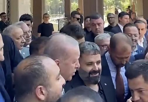 Cumhurbaşkanı Erdoğan, Marmaris’te vatandaşlarla buluştu