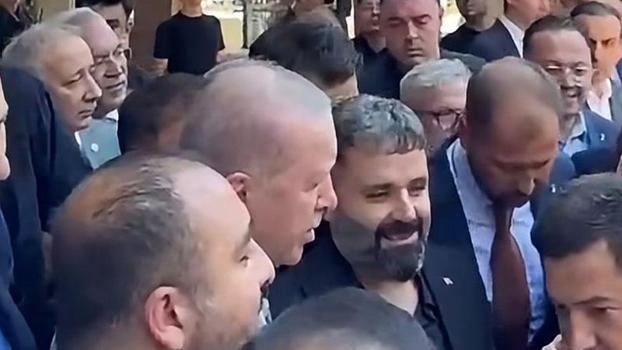 Cumhurbaşkanı Erdoğan, Marmaris’te vatandaşlarla buluştu
