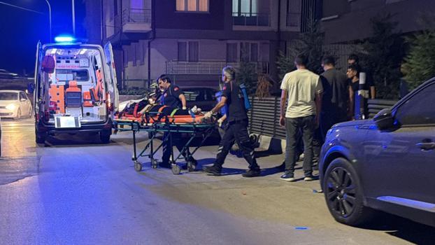 Çatı katından düşen kadın, ağır yaralandı