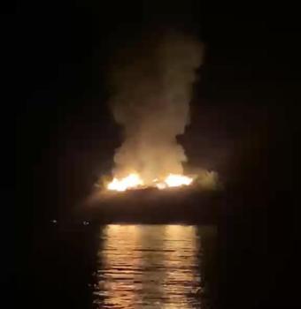 Marmaris’te orman yangını