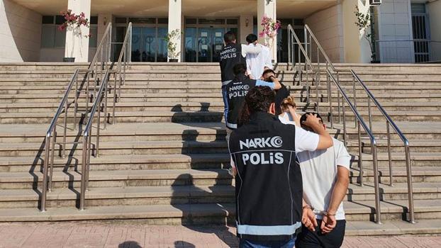 Bodrum'da uyuşturucu operasyonları; 3 tutuklama