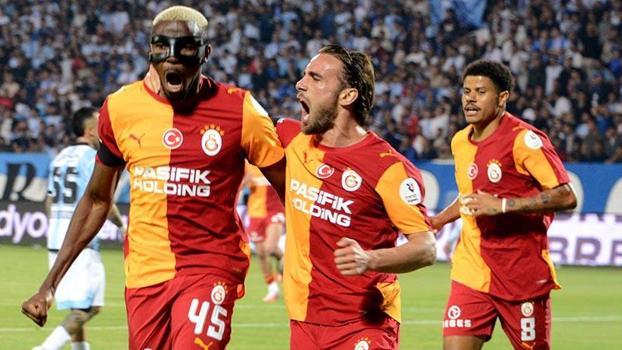 Galatasaray, Süper Lig’deki ilk galibiyetini farklı aldı