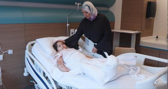 Bir ayağı daha büyük olan Iraklı Lyan, Türkiye’de sağlığına kavuştu