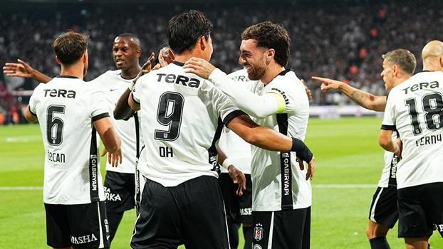 Beşiktaş galibiyet serisine devam etmek amacında
