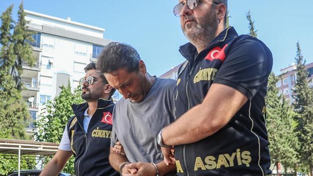 Sevgilisini öldüren emekli polis, adliyede