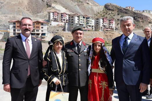 Genelkurmay Başkanı Orgeneral Bayraktaroğlu Artvin’de
