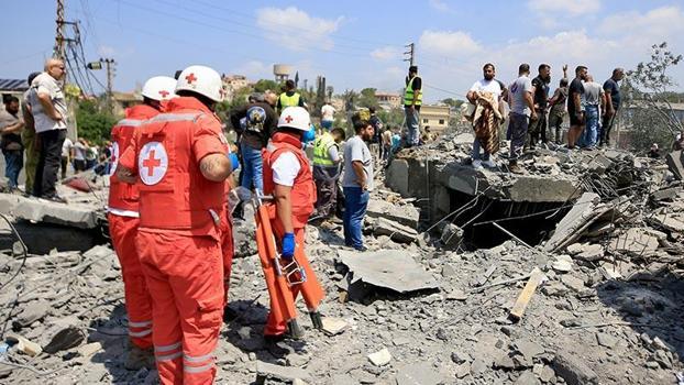 İsrail'in Lübnan'a saldırılarında Ekim 2023'ten bu yana can kaybı 8 bin 915'e yükseldi