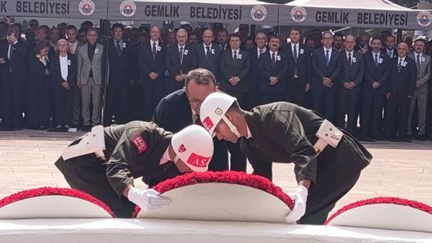 3'ncü Cumhurbaşkanı Celal Bayar, vefatının 40'ıncı yıl dönümünde Bursa'da anıldı