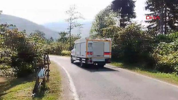 Giresun’da hava aracı düştüğü ihbarı