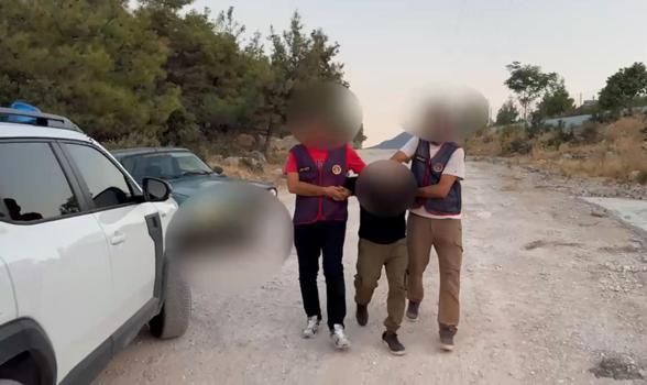 Eski sevgilisini pompalı tüfekle kaçıran şüpheli tutuklandı