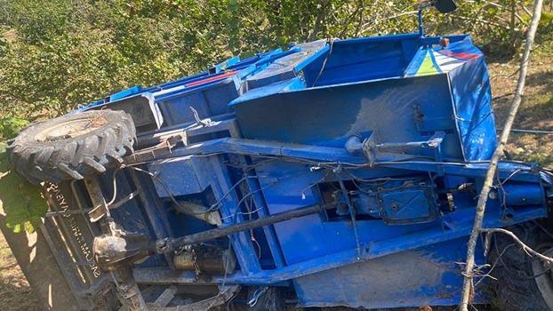 Ordu'da patpat kazası: 2 ölü, 11 yaralı