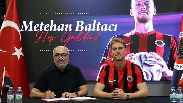 Gençlerbirliği, Metehan Baltacı’yı kiraladı