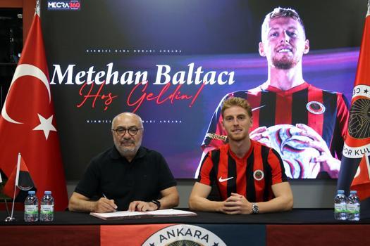 Gençlerbirliği, Metehan Baltacı’yı kiraladı