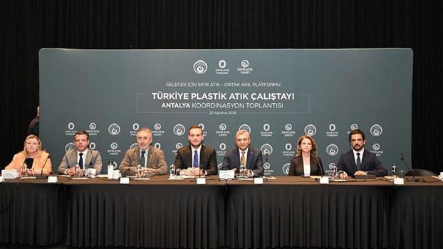 Antalya’da plastik atıklara karşı ortak akıl buluşması