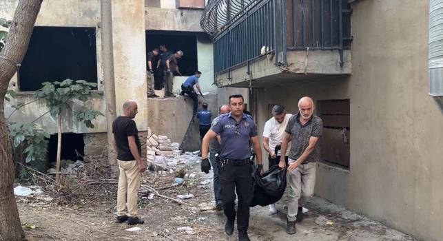 Kadıköy’de metruk binada ceset bulundu