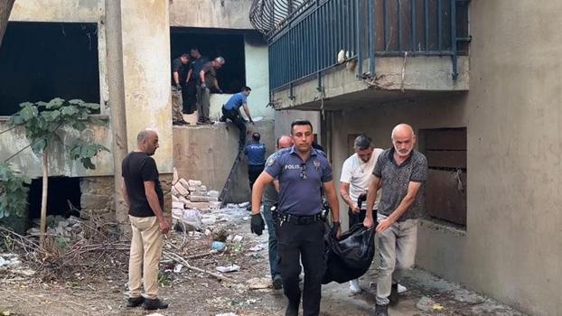 Kadıköy’de metruk binada ceset bulundu