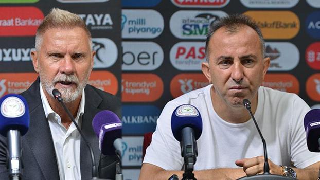 Çaykur Rizespor - Samsunspor maçının ardından