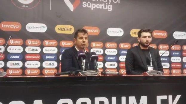 Arca Çorum FK – Kasımpaşa maçının ardından