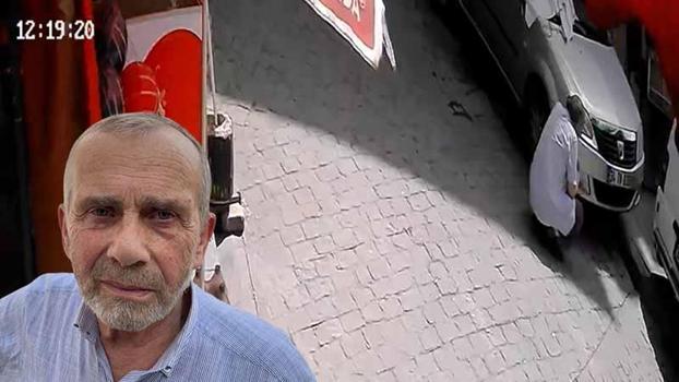Beyoğlu’nda kargo aracının çarptığı otomobil askıda kaldı: Daha önce de aynısını yaşadım