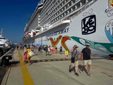 Bodrum'a 7 ayda yarım milyonu aşkın yabancı turist geldi