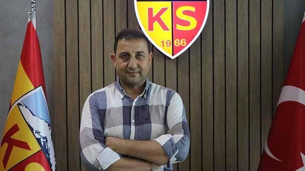 Kayserispor Sportif Direktörü İçgül: Her maçı final havasında oynamamız gerekiyor