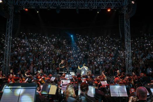 Limak Filarmoni Orkestrası'ndan Bodrum'da unutulmaz gece