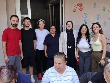 Antalyalı yaşlılar müzikle nefes aldı