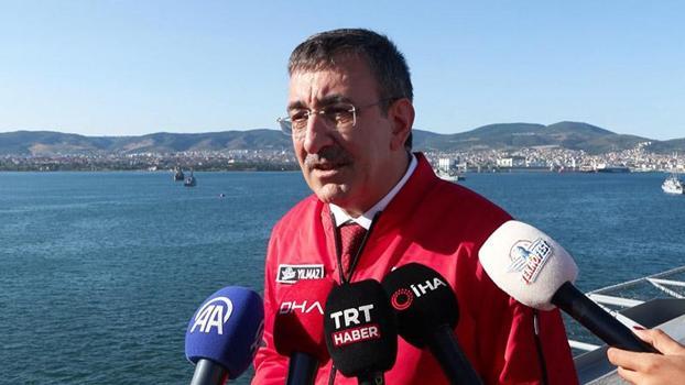 Cumhurbaşkanı Yardımcısı Yılmaz: Türkiye son 25 yılda savunma sanayiinde bir devrim yaşadı