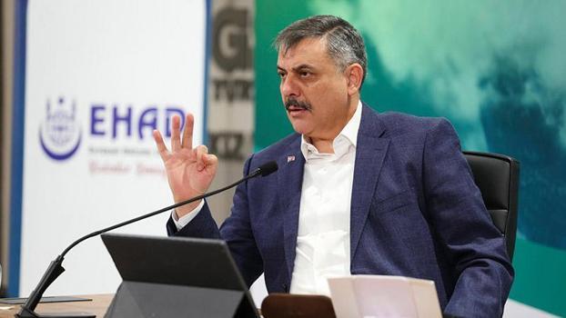 İçişleri Bakanı Çiftçi, genç hafızlarla bir araya geldi