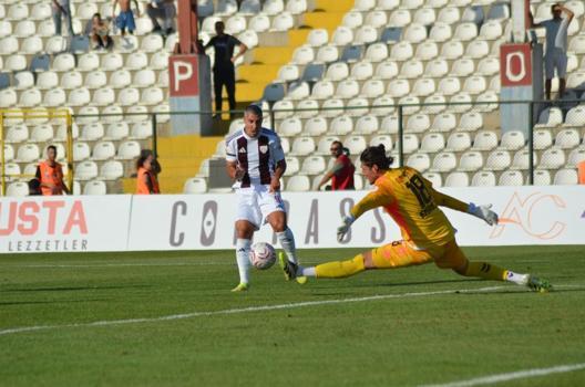 Bandırmaspor - Ankara Keçiörengücü: 1-1