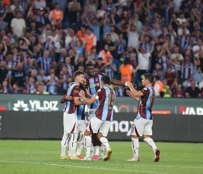 Trabzonspor - İstanbul Başakşehir FK / Fotoğraflar