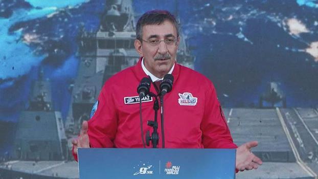 Cumhurbaşkanı Yardımcısı Yılmaz: Mavi Vatan güvenliğimiz her zamankinden daha stratejik hale gelmiştir