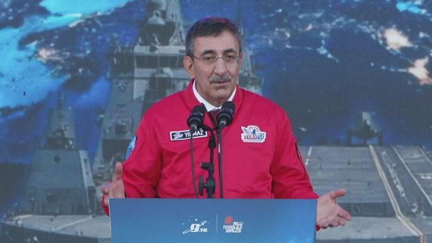 Cumhurbaşkanı Yardımcısı Yılmaz: Mavi Vatan güvenliğimiz her zamankinden daha stratejik hale gelmiştir