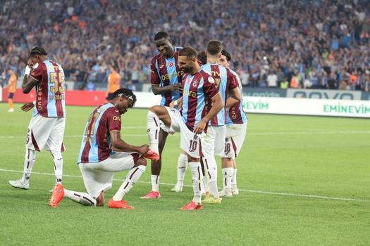 Trabzonspor - İstanbul Başakşehir FK / Ek Fotoğraflar