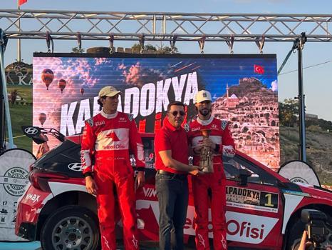 Kapadokya Rallisi sona erdi