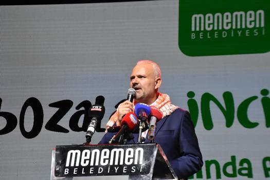 AK Partili İnan: Arkamızda koskoca bir şehrin sarsılmaz iradesi var